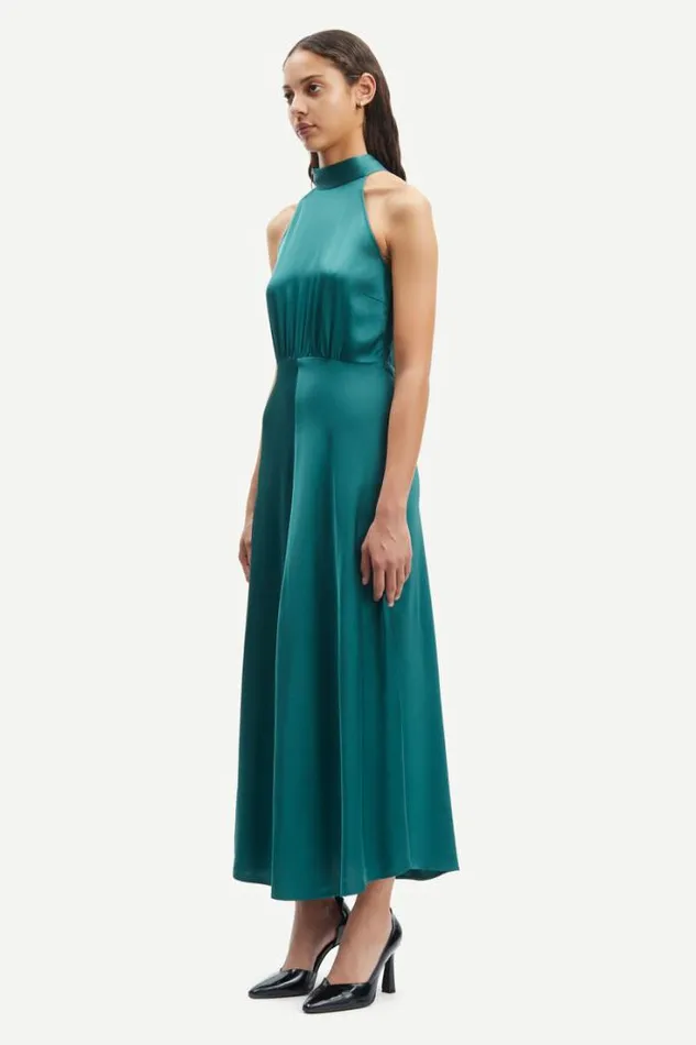 Woman Rheo Dress 14905 Atlantic Deep Samse Samse Dresses and Jumpsuits