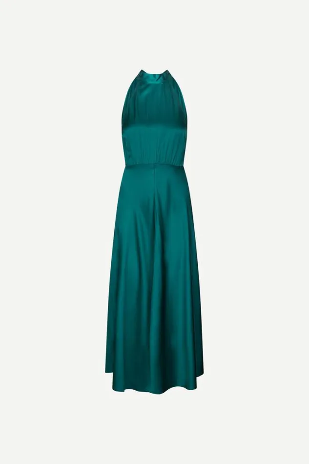 Woman Rheo Dress 14905 Atlantic Deep Samse Samse Dresses and Jumpsuits
