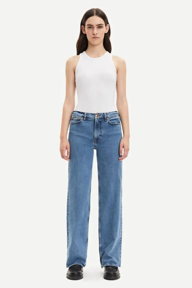 Woman Riley Jeans 11354 Light Ozone Marble Samse Samse Jeans