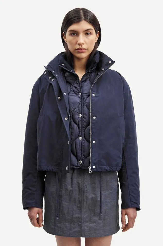 Woman River Jacket 15049 Inkwell Samse Samse Jackets and Coats