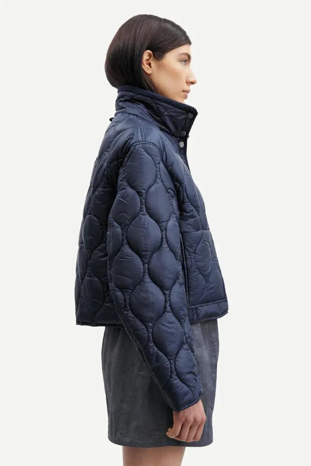 Woman River Jacket 15049 Inkwell Samse Samse Jackets and Coats
