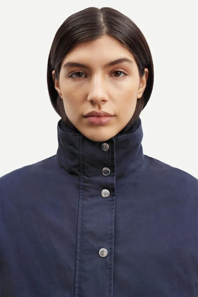 Woman River Jacket 15049 Inkwell Samse Samse Jackets and Coats