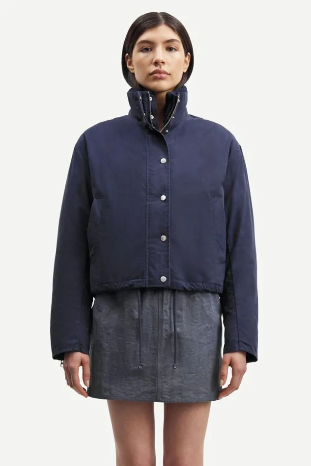 Woman River Jacket 15049 Inkwell Samse Samse Jackets and Coats