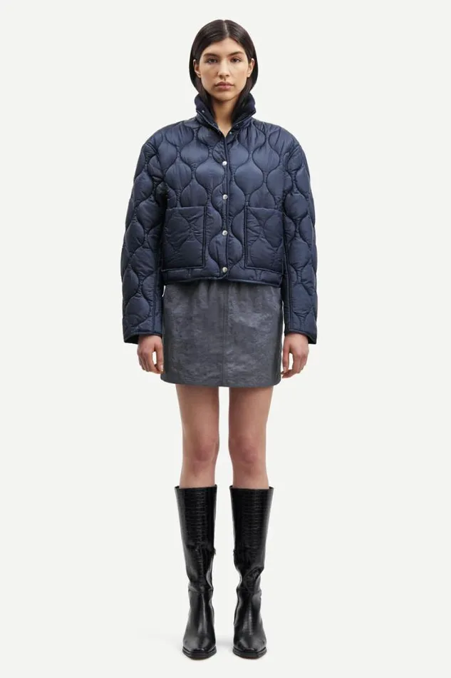 Woman River Jacket 15049 Inkwell Samse Samse Jackets and Coats
