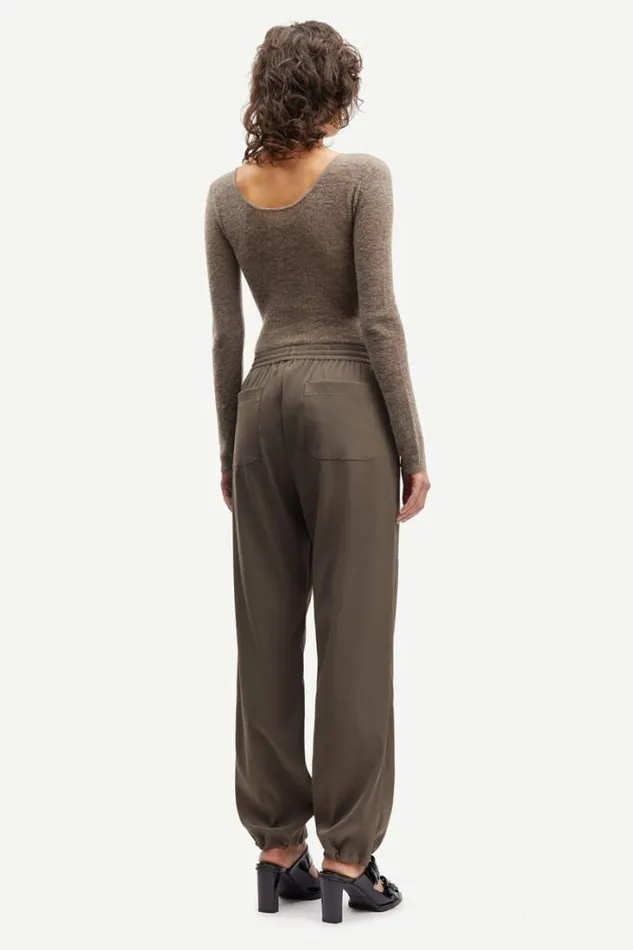 Woman Rose Body 14949 Major Brown Samse Samse Knitwear