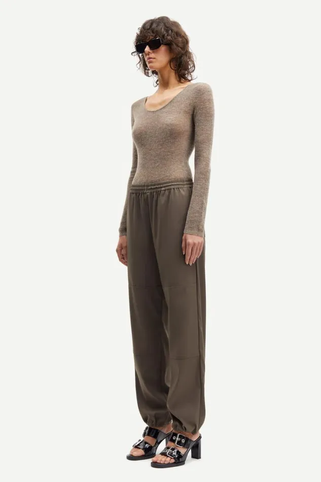 Woman Rose Body 14949 Major Brown Samse Samse Knitwear