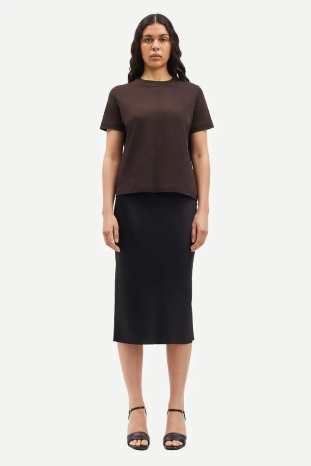 Woman Saagneta Skirt 14905 Black Samse Samse Shorts and Skirts