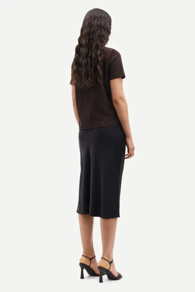 Woman Saagneta Skirt 14905 Black Samse Samse Shorts and Skirts