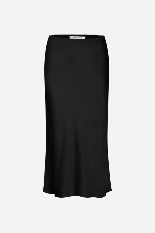 Woman Saagneta Skirt 14905 Black Samse Samse Shorts and Skirts