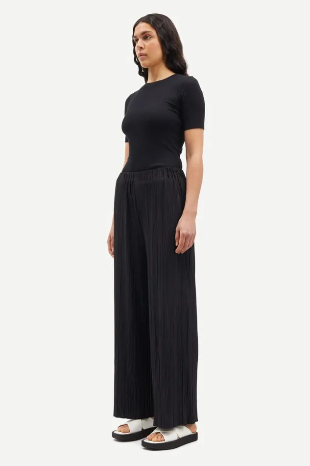 Woman Saalexo Tshirt 7542 Black Samse Samse Tshirts