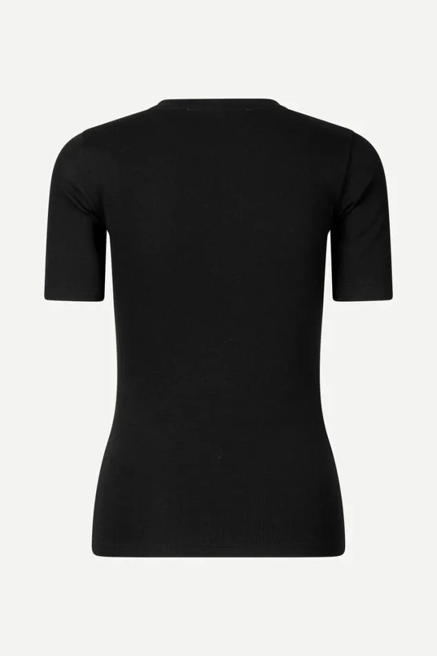 Woman Saalexo Tshirt 7542 Black Samse Samse Tshirts