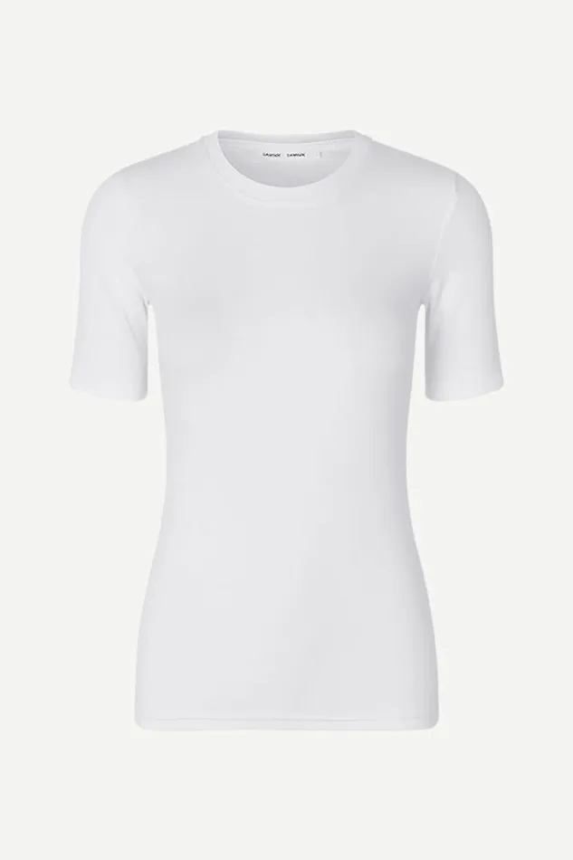 Woman Saalexo Tshirt 7542 White Samse Samse Tshirts