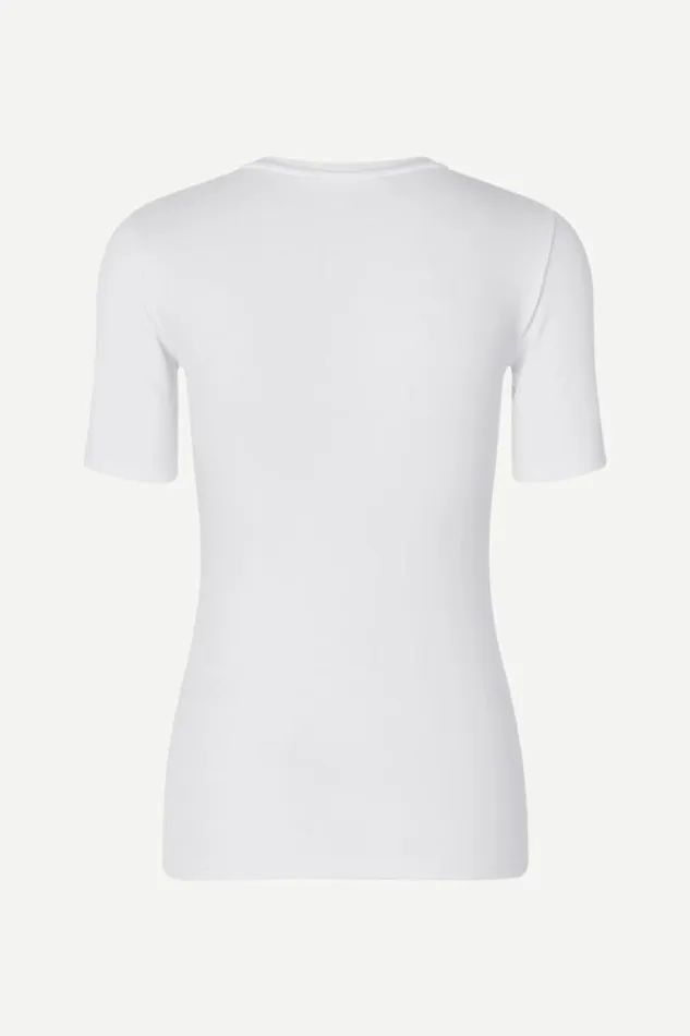 Woman Saalexo Tshirt 7542 White Samse Samse Tshirts