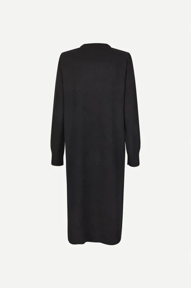 Woman Sacharlotte Knit Dress 15010 Black Samse Samse Dresses and Jumpsuits