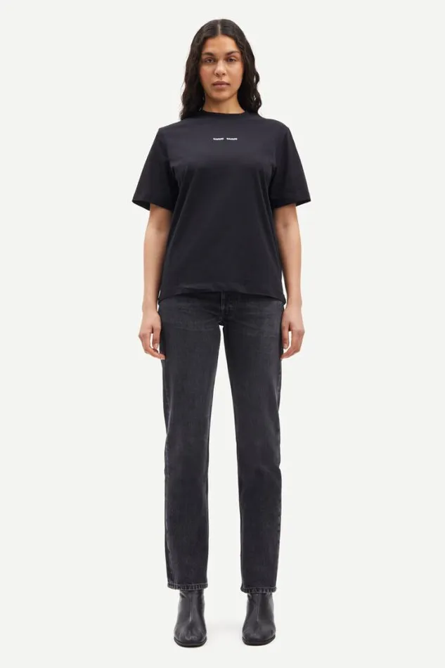 Woman Sadalila Tshirt 10379 Black Samse Samse Tshirts