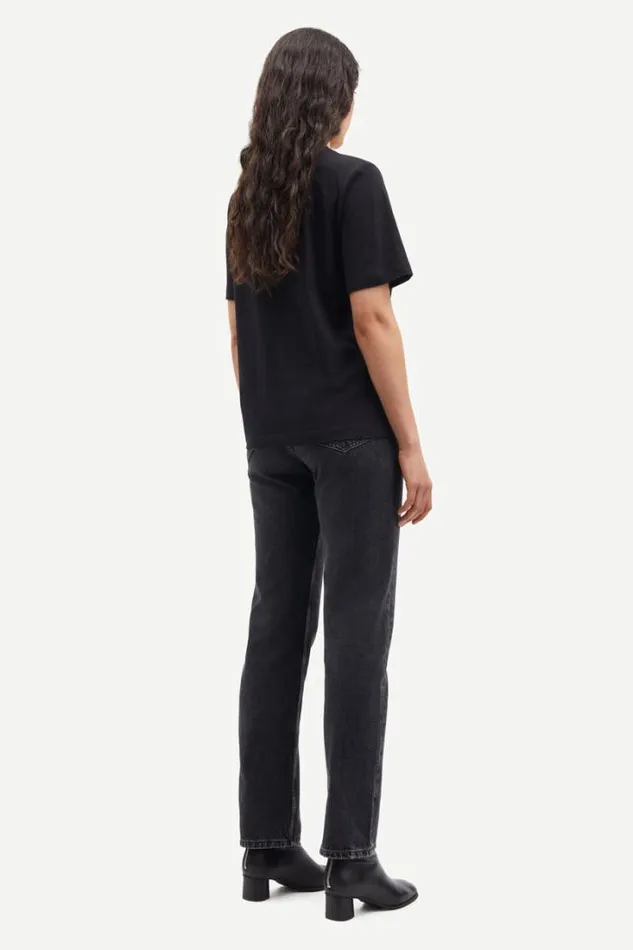 Woman Sadalila Tshirt 10379 Black Samse Samse Tshirts