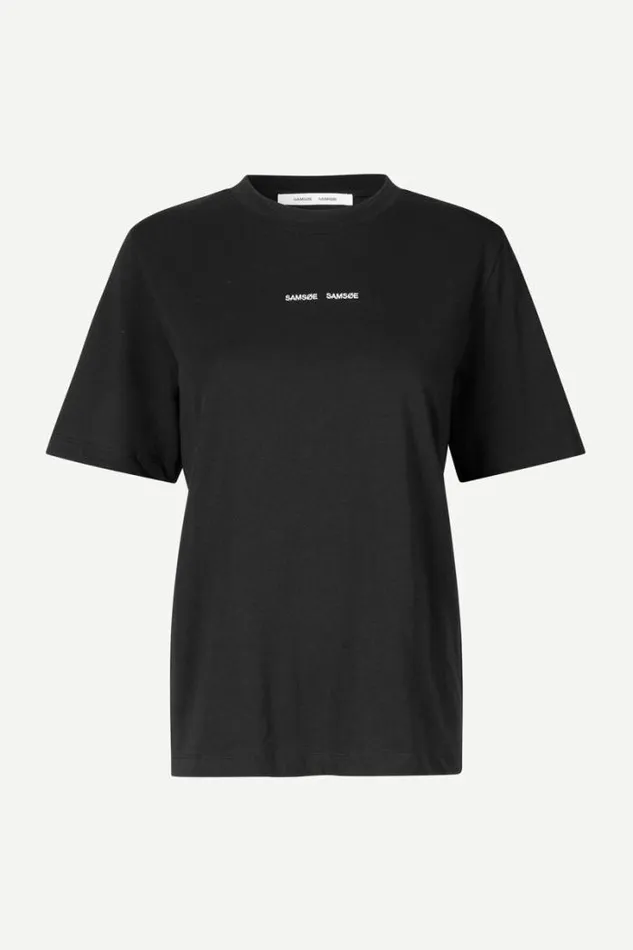 Woman Sadalila Tshirt 10379 Black Samse Samse Tshirts