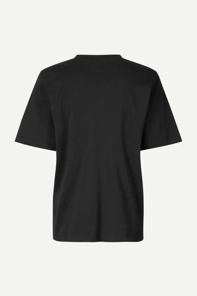 Woman Sadalila Tshirt 10379 Black Samse Samse Tshirts