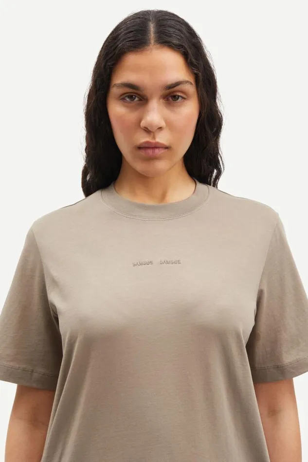 Woman Sadalila Tshirt 10379 Brindle Samse Samse Tshirts