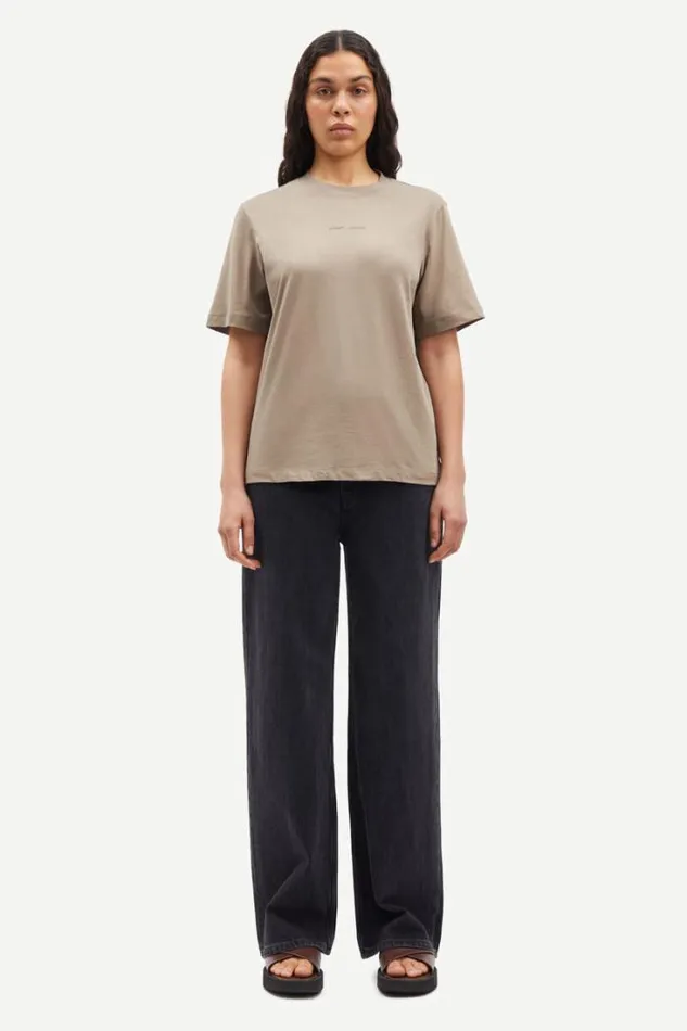 Woman Sadalila Tshirt 10379 Brindle Samse Samse Tshirts