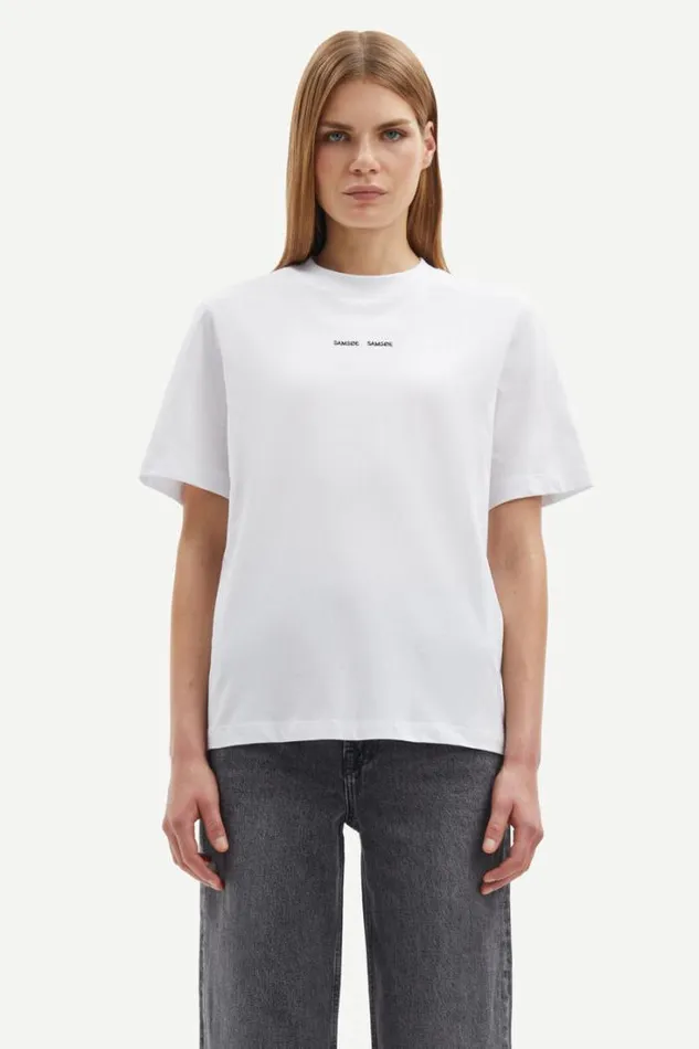 Woman Sadalila Tshirt 10379 White Samse Samse Tshirts
