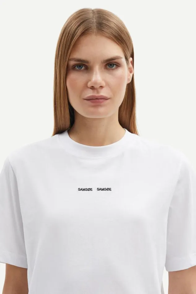 Woman Sadalila Tshirt 10379 White Samse Samse Tshirts