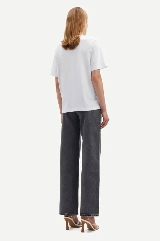 Woman Sadalila Tshirt 10379 White Samse Samse Tshirts