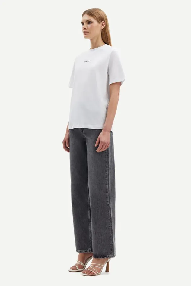 Woman Sadalila Tshirt 10379 White Samse Samse Tshirts