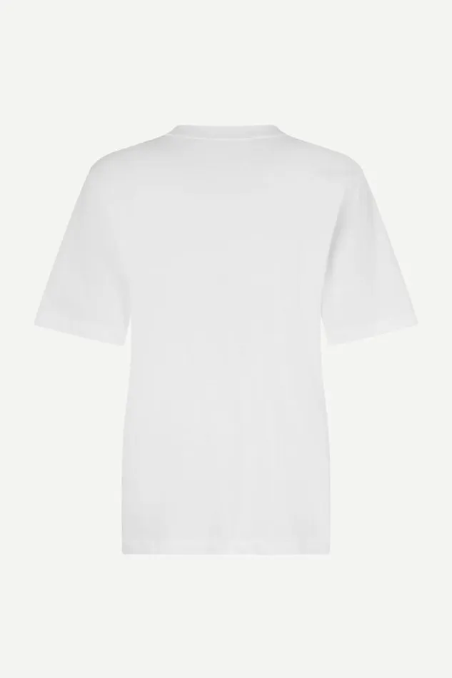 Woman Sadalila Tshirt 10379 White Samse Samse Tshirts
