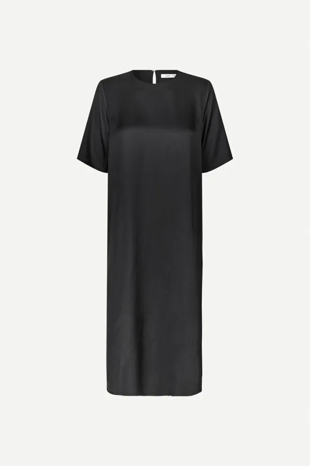 Woman Sadenise Dress 14905 Black Samse Samse Dresses and Jumpsuits