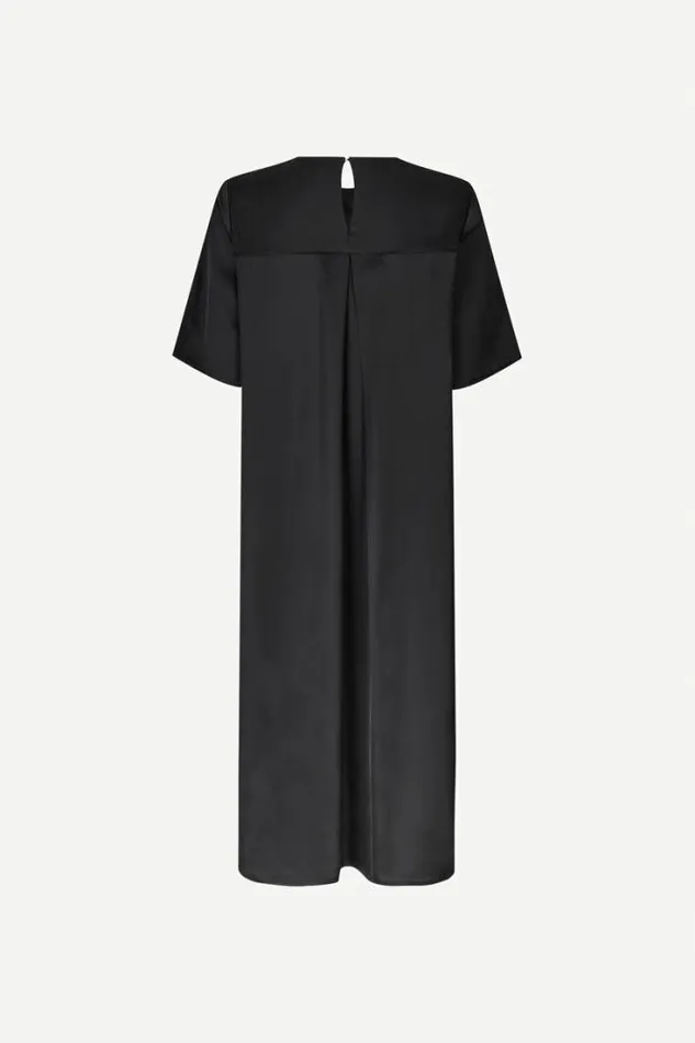 Woman Sadenise Dress 14905 Black Samse Samse Dresses and Jumpsuits