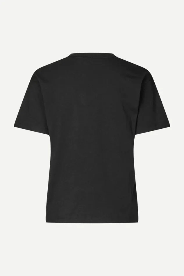 Woman Saeli Tshirt 205 Black Samse Samse Tshirts