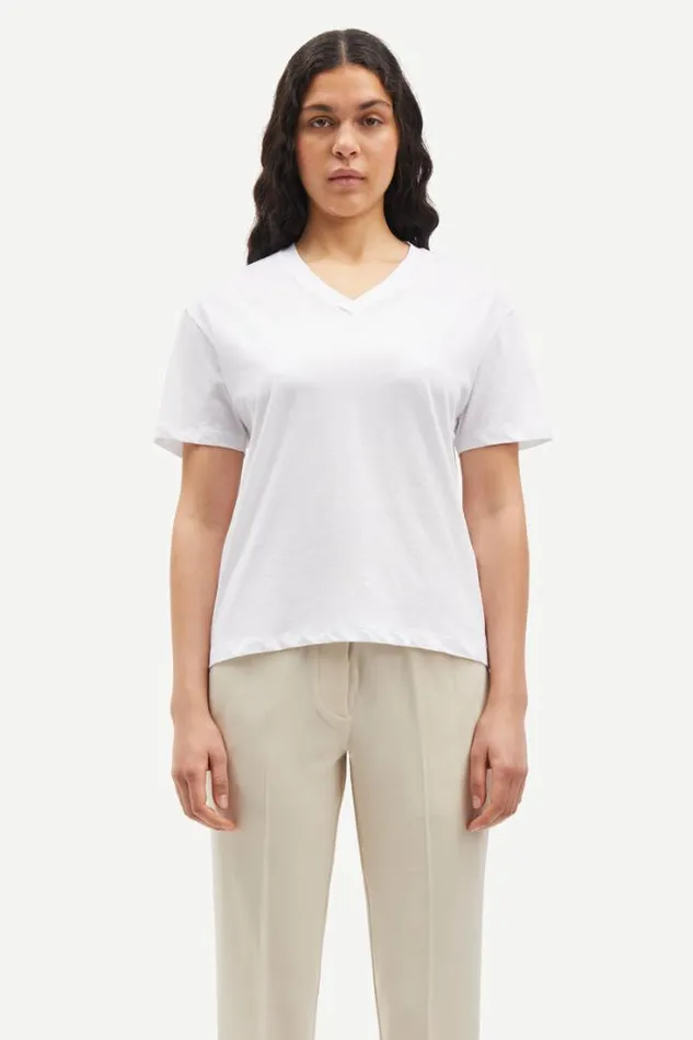 Woman Saeli Tshirt 205 White Samse Samse Tshirts
