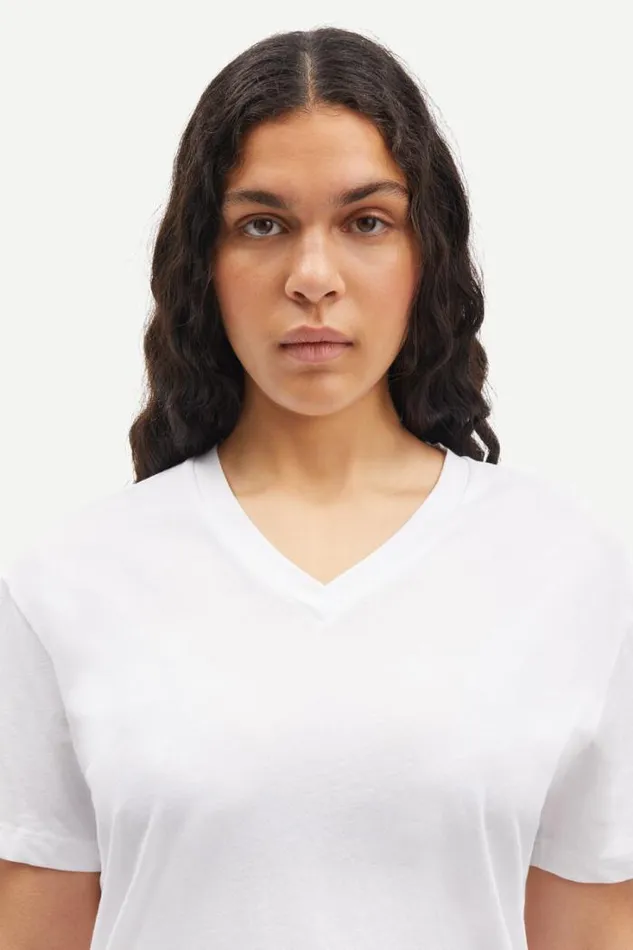 Woman Saeli Tshirt 205 White Samse Samse Tshirts