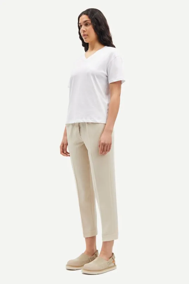 Woman Saeli Tshirt 205 White Samse Samse Tshirts