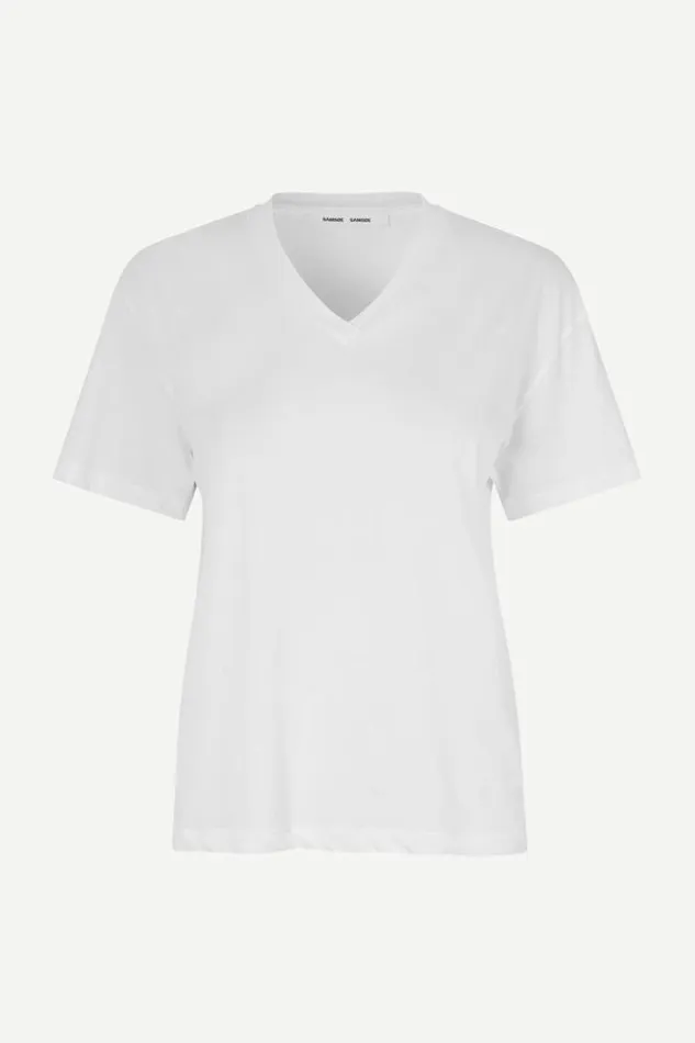 Woman Saeli Tshirt 205 White Samse Samse Tshirts