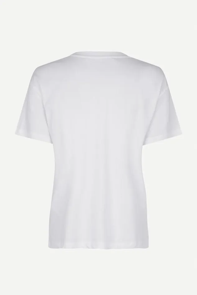 Woman Saeli Tshirt 205 White Samse Samse Tshirts