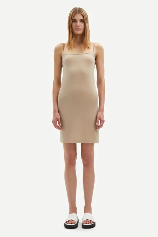 Woman Safaye Slip Dress 15081 Hummus Samse Samse Dresses and Jumpsuits