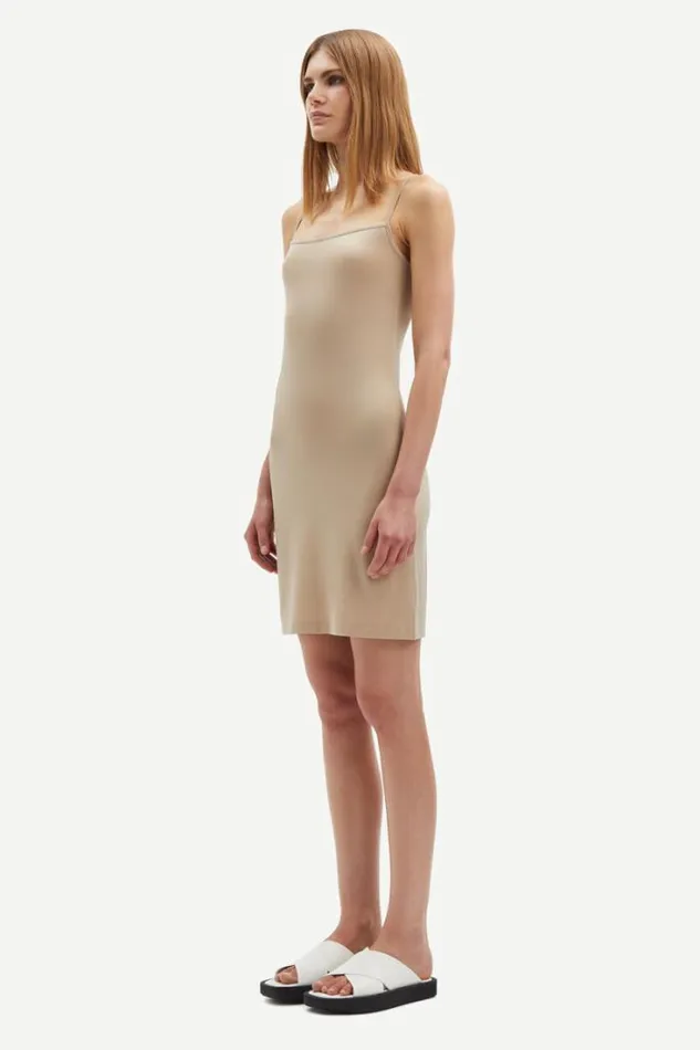 Woman Safaye Slip Dress 15081 Hummus Samse Samse Dresses and Jumpsuits