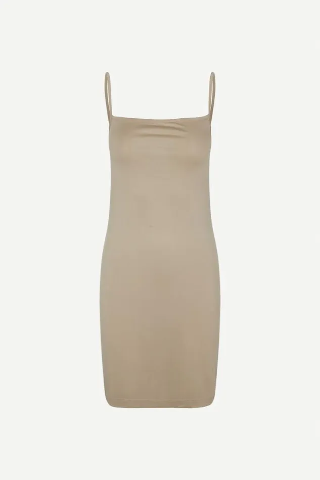 Woman Safaye Slip Dress 15081 Hummus Samse Samse Dresses and Jumpsuits