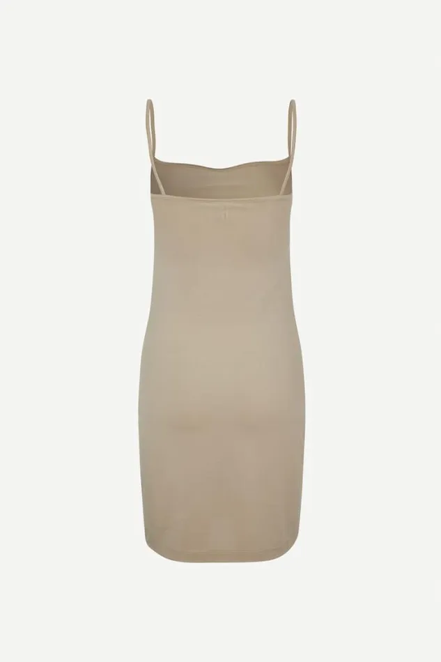 Woman Safaye Slip Dress 15081 Hummus Samse Samse Dresses and Jumpsuits