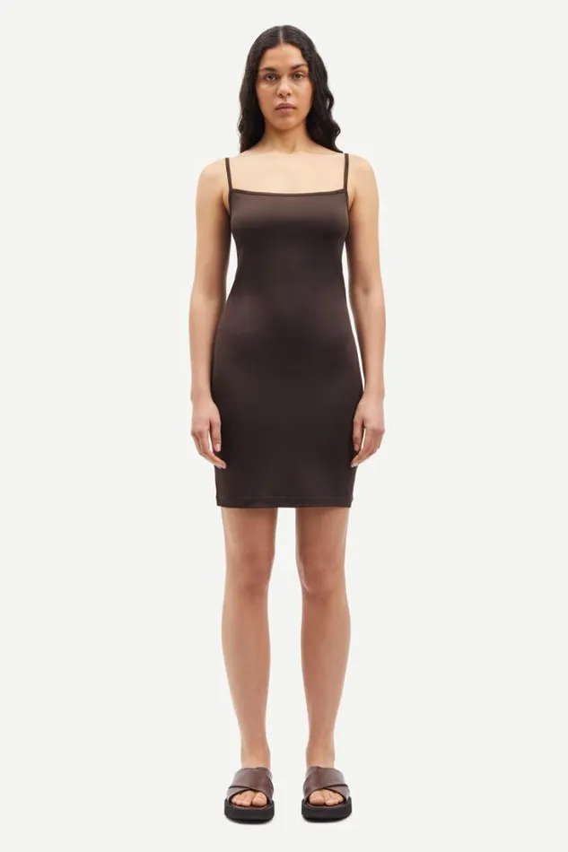 Woman Safaye Slip Dress 15081 Mole039 Samse Samse Dresses and Jumpsuits