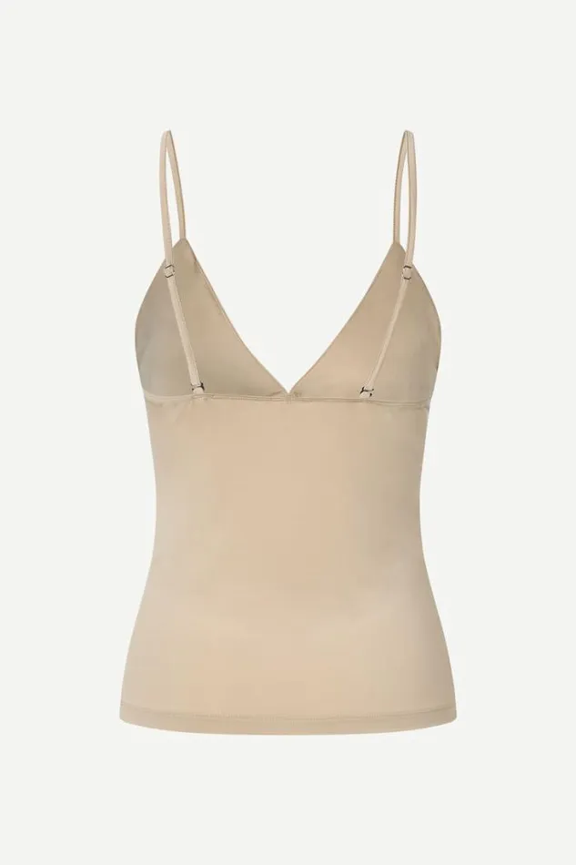 Woman Safaye Strap Top 15081 Hummus Samse Samse Tshirts Woman Safaye Strap Top 15081 Hummus Samse Samse Tshirts