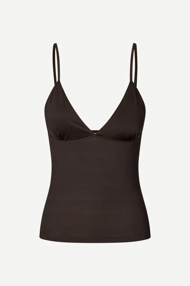 Woman Safaye Strap Top 15081 Mole039 Samse Samse Tshirts