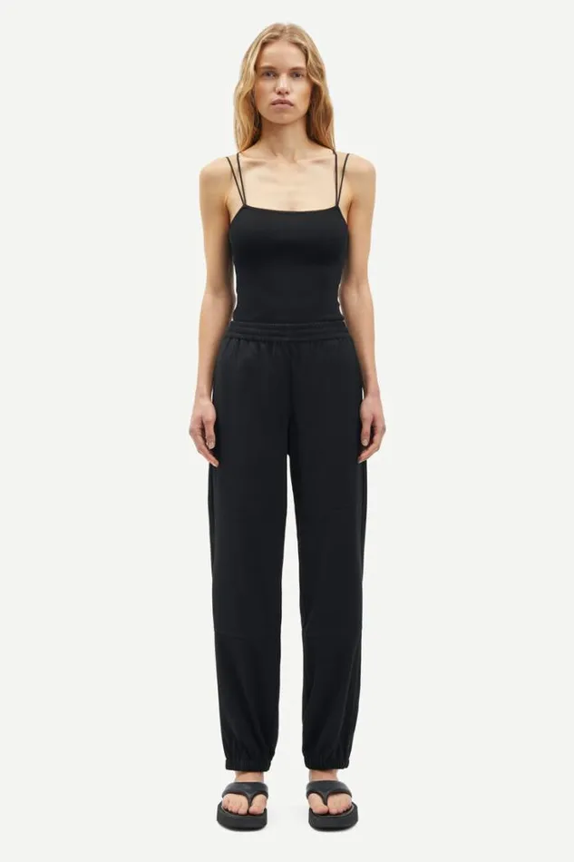 Woman Sagiramo Trousers 14635 Black Samse Samse Trousers