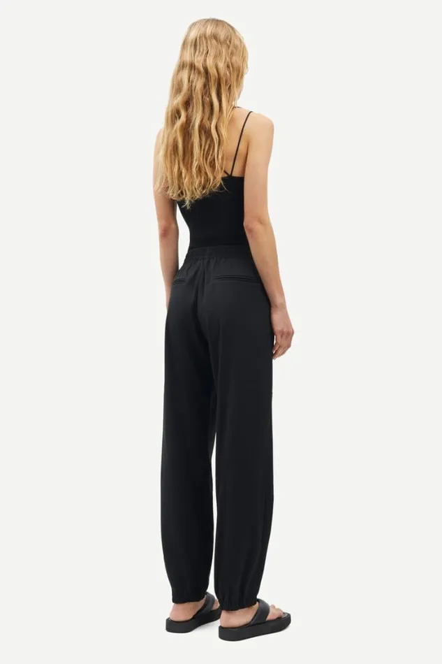 Woman Sagiramo Trousers 14635 Black Samse Samse Trousers