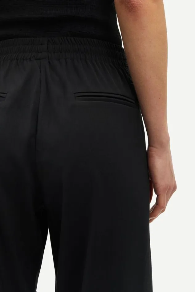 Woman Sagiramo Trousers 14635 Black Samse Samse Trousers