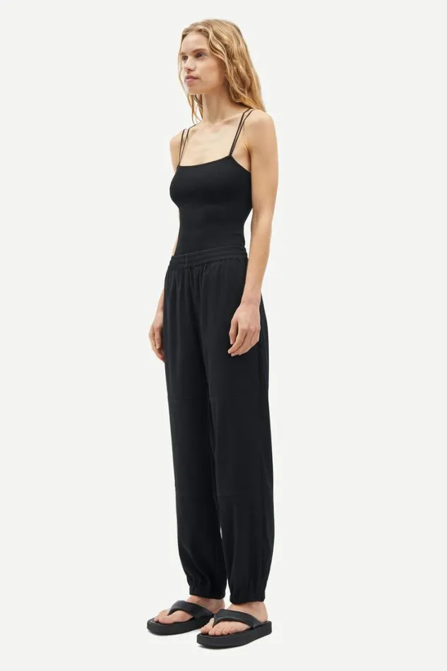 Woman Sagiramo Trousers 14635 Black Samse Samse Trousers