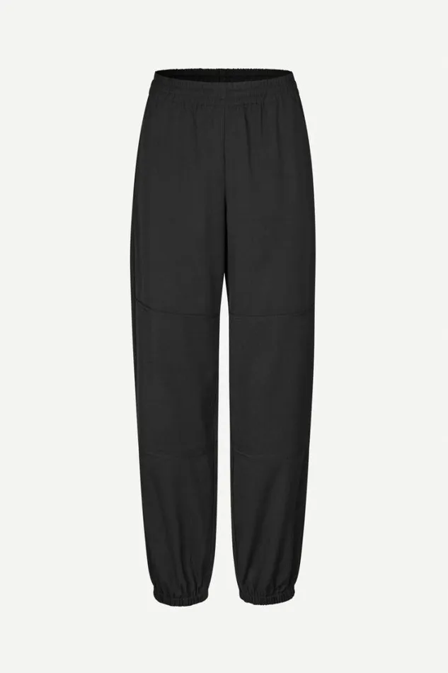 Woman Sagiramo Trousers 14635 Black Samse Samse Trousers