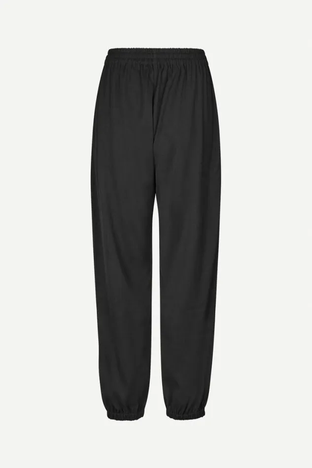 Woman Sagiramo Trousers 14635 Black Samse Samse Trousers